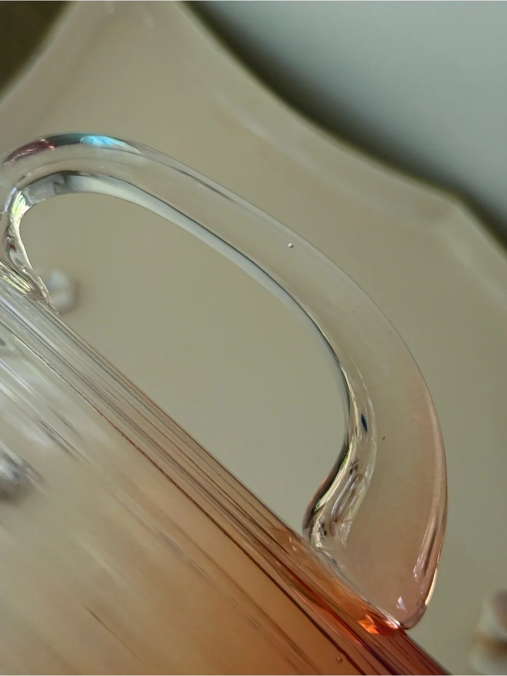 Anthropologie Isla Spritz Pitcher Pink Ombré
